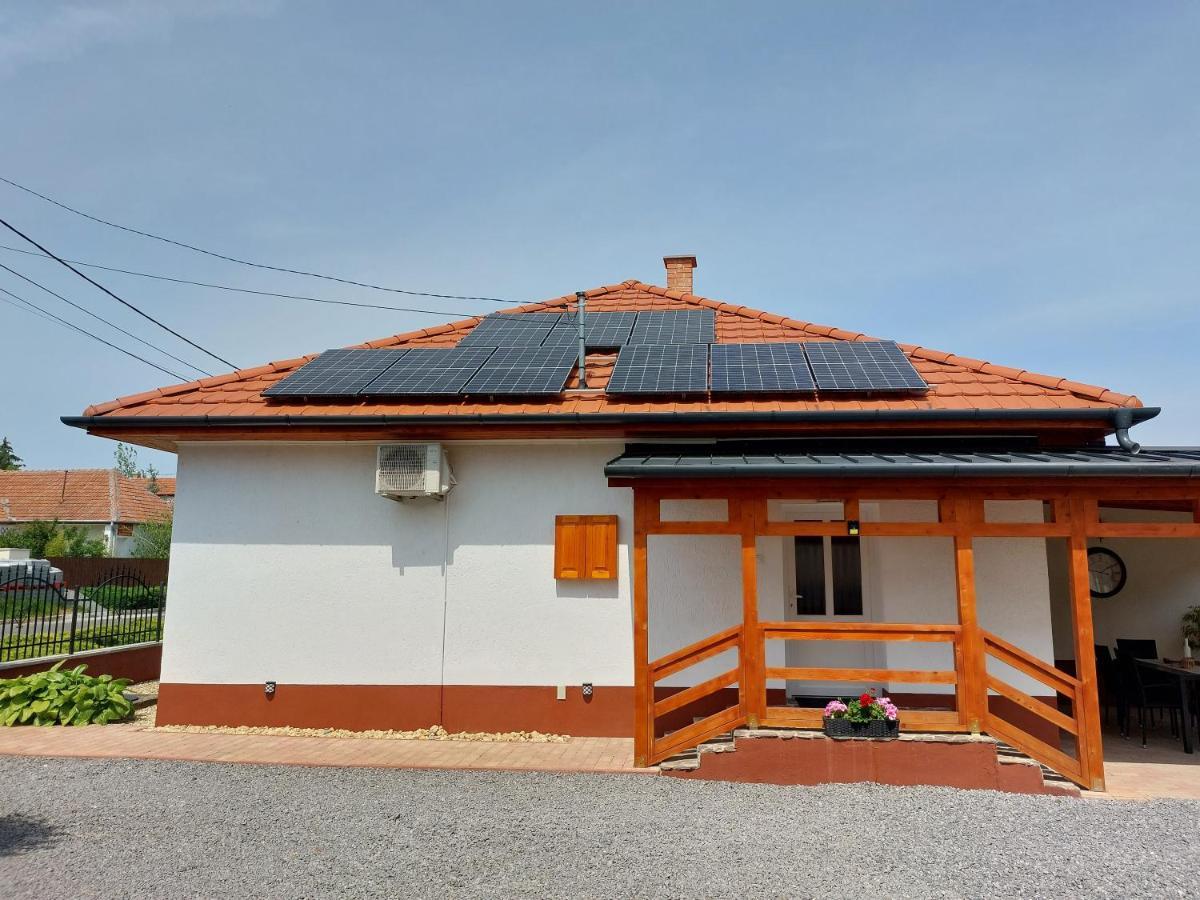 Apartament Tulipan Vendeghaz Sárospatak Zewnętrze zdjęcie