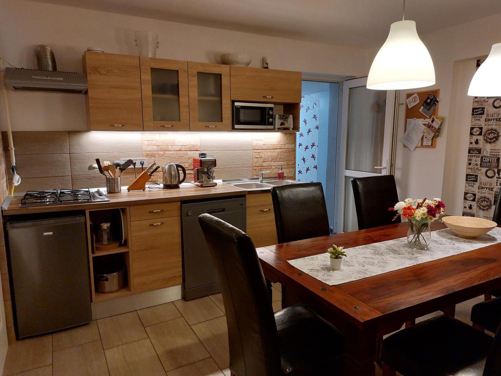 Apartament Tulipan Vendeghaz Sárospatak Zewnętrze zdjęcie