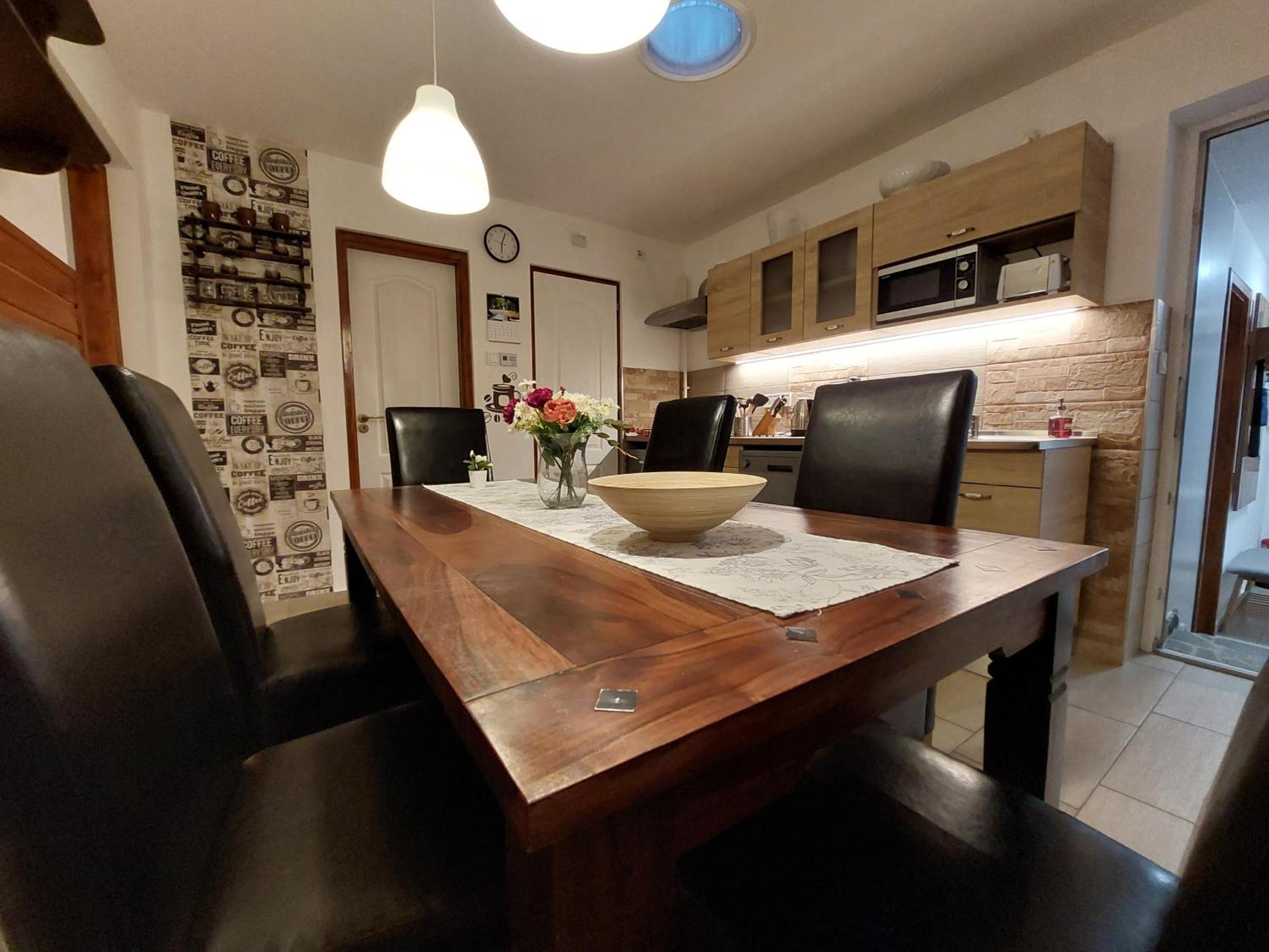 Apartament Tulipan Vendeghaz Sárospatak Zewnętrze zdjęcie