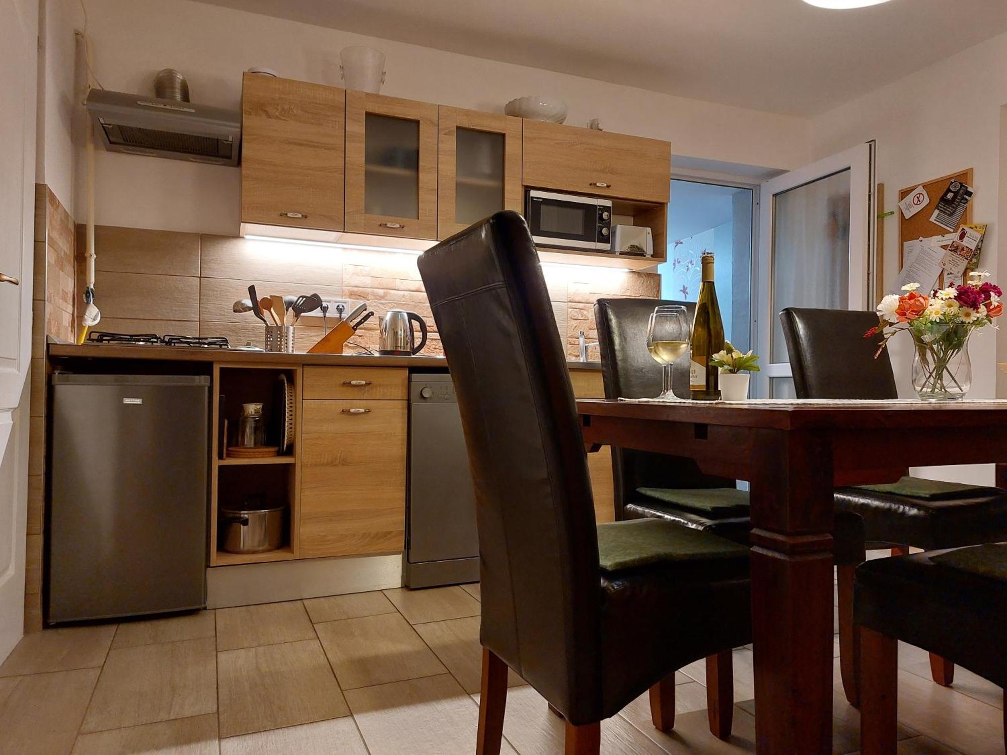 Apartament Tulipan Vendeghaz Sárospatak Zewnętrze zdjęcie