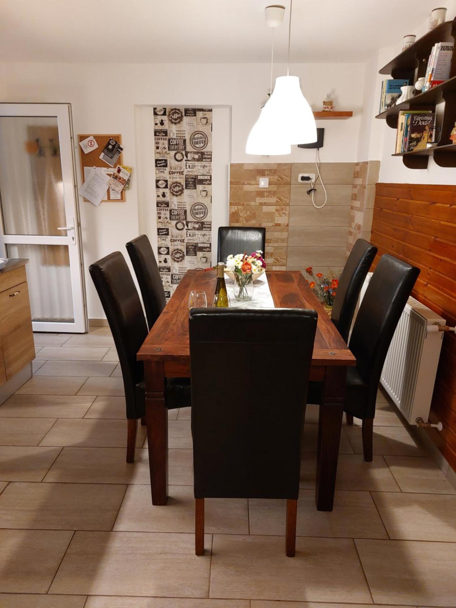 Apartament Tulipan Vendeghaz Sárospatak Zewnętrze zdjęcie