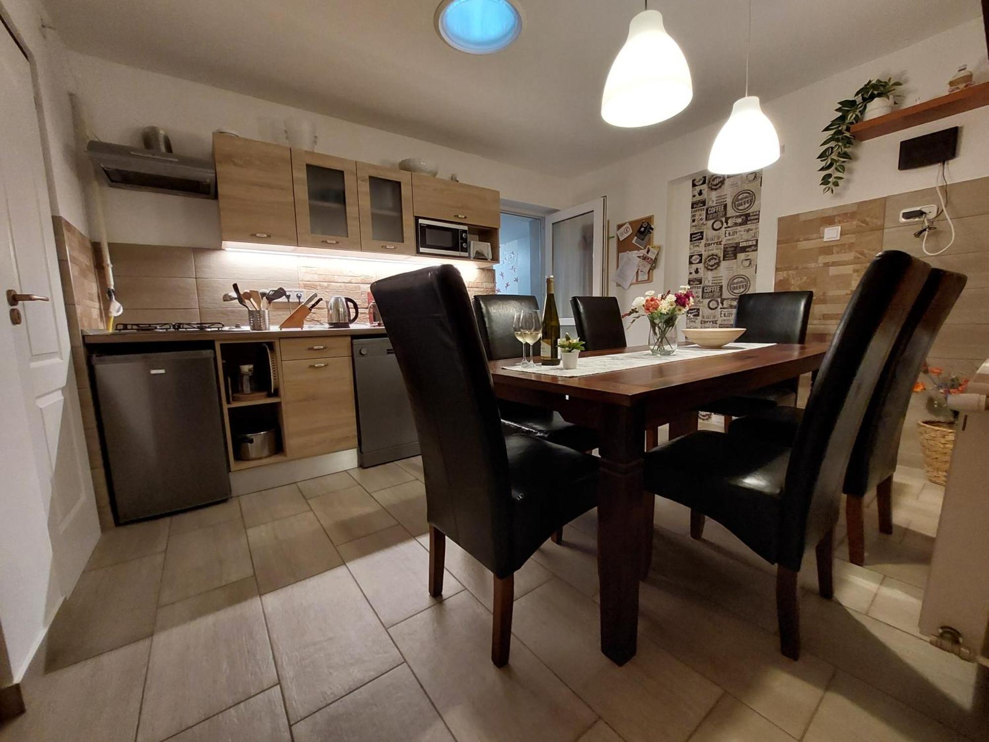Apartament Tulipan Vendeghaz Sárospatak Zewnętrze zdjęcie