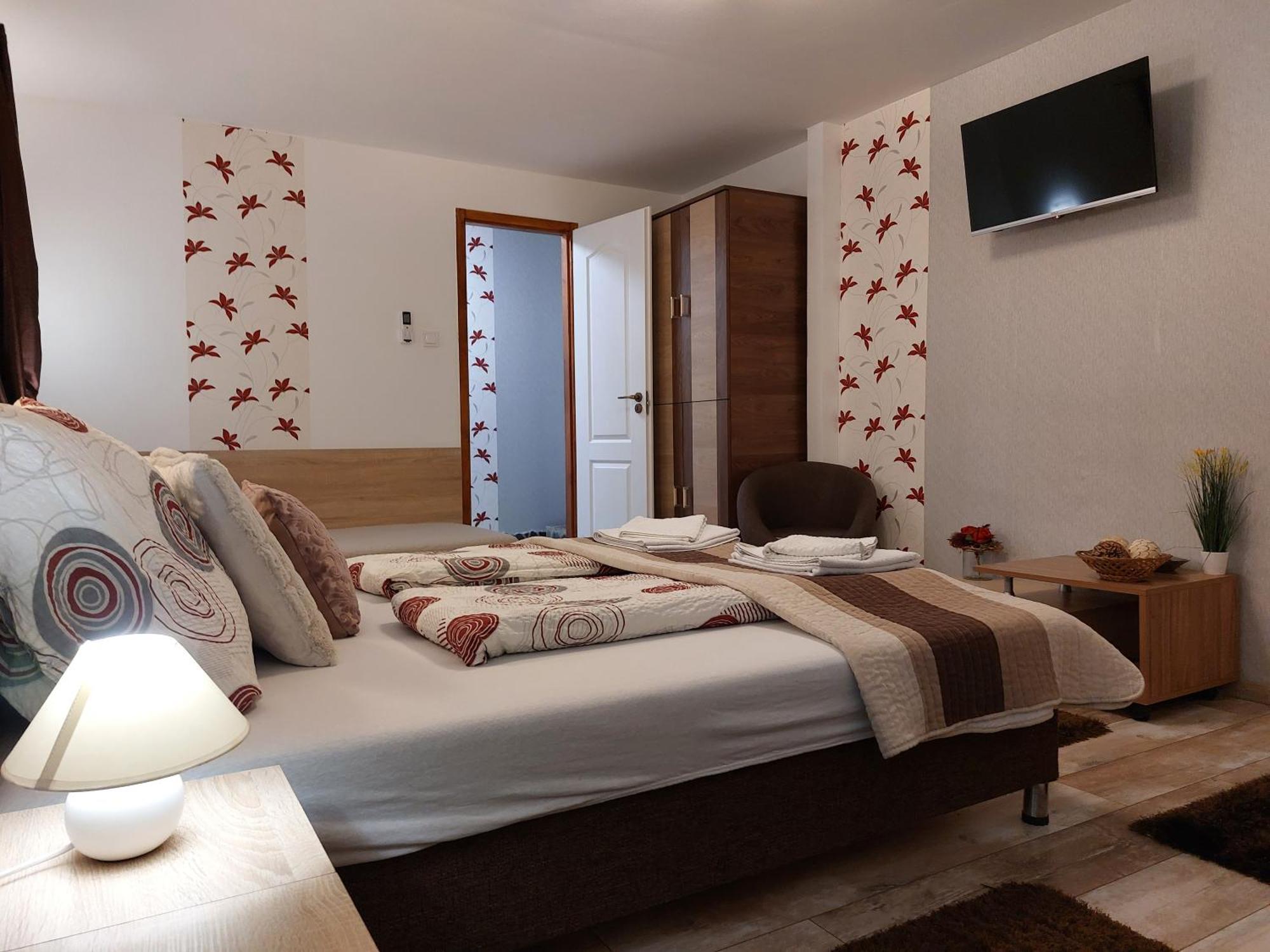 Apartament Tulipan Vendeghaz Sárospatak Zewnętrze zdjęcie