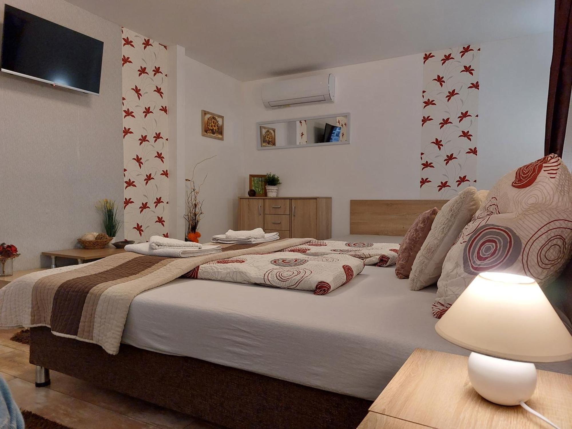Apartament Tulipan Vendeghaz Sárospatak Zewnętrze zdjęcie