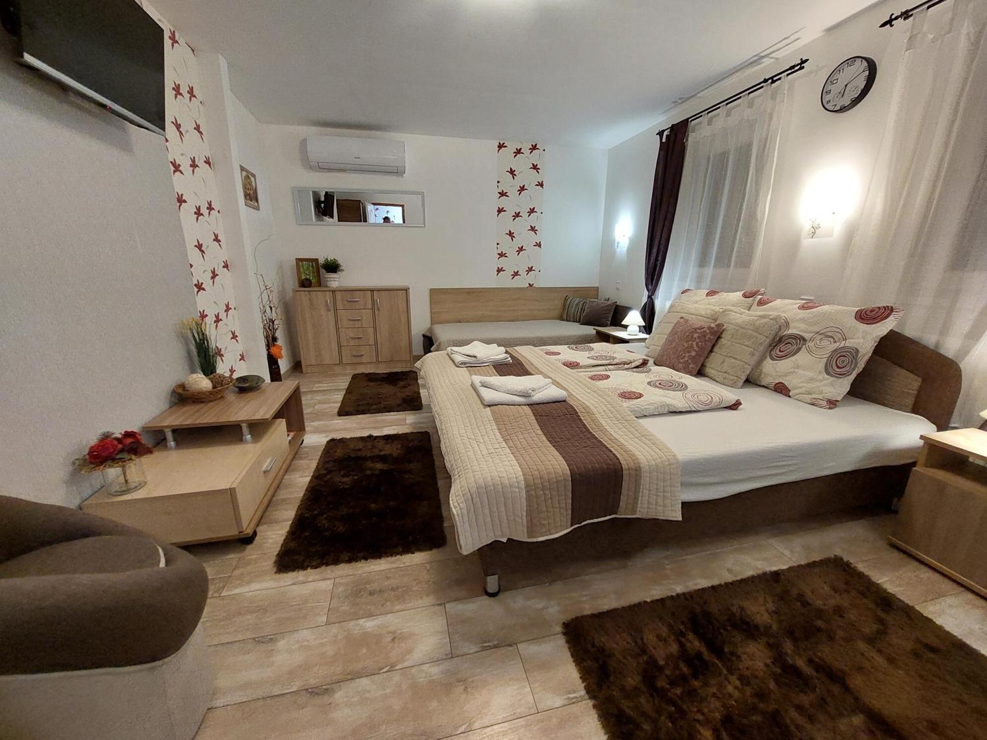 Apartament Tulipan Vendeghaz Sárospatak Zewnętrze zdjęcie