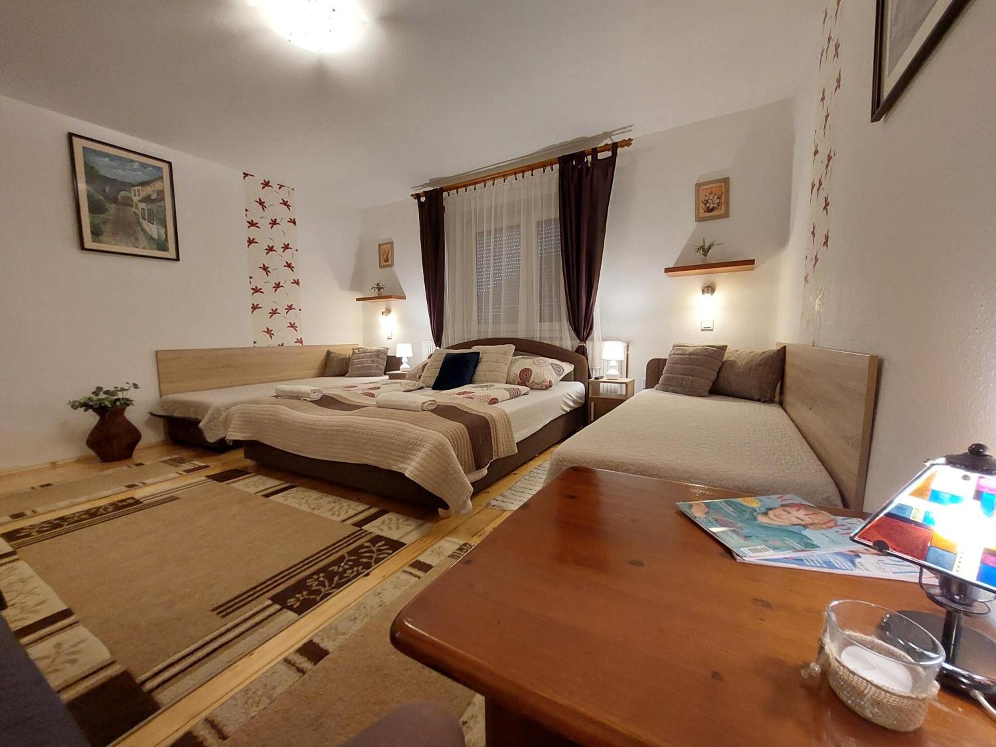 Apartament Tulipan Vendeghaz Sárospatak Zewnętrze zdjęcie