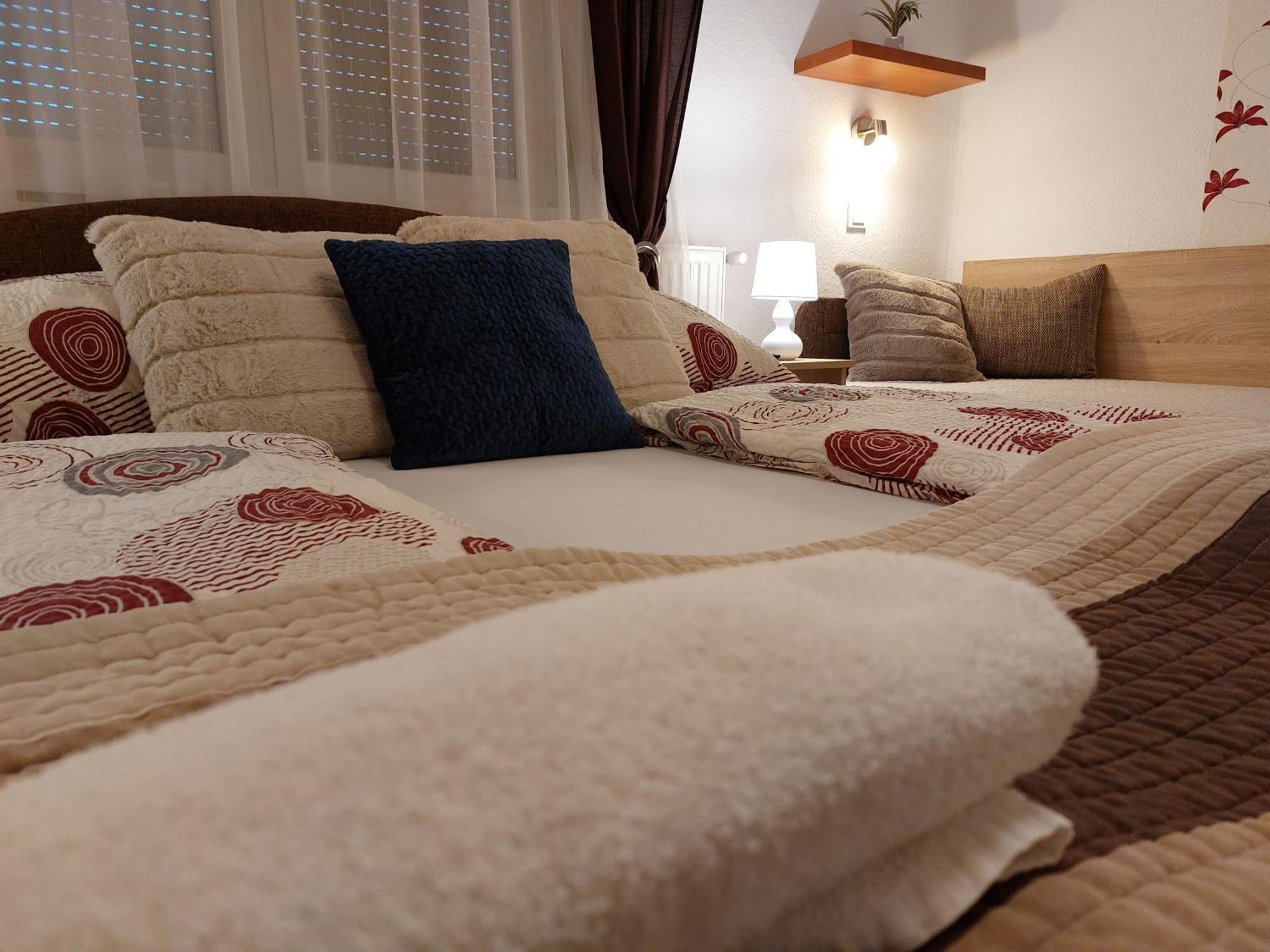 Apartament Tulipan Vendeghaz Sárospatak Zewnętrze zdjęcie