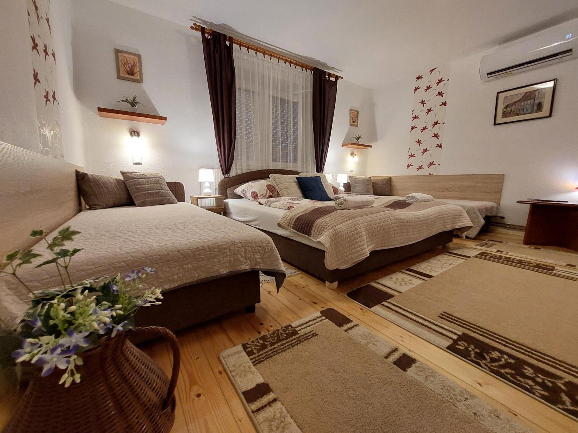 Apartament Tulipan Vendeghaz Sárospatak Zewnętrze zdjęcie