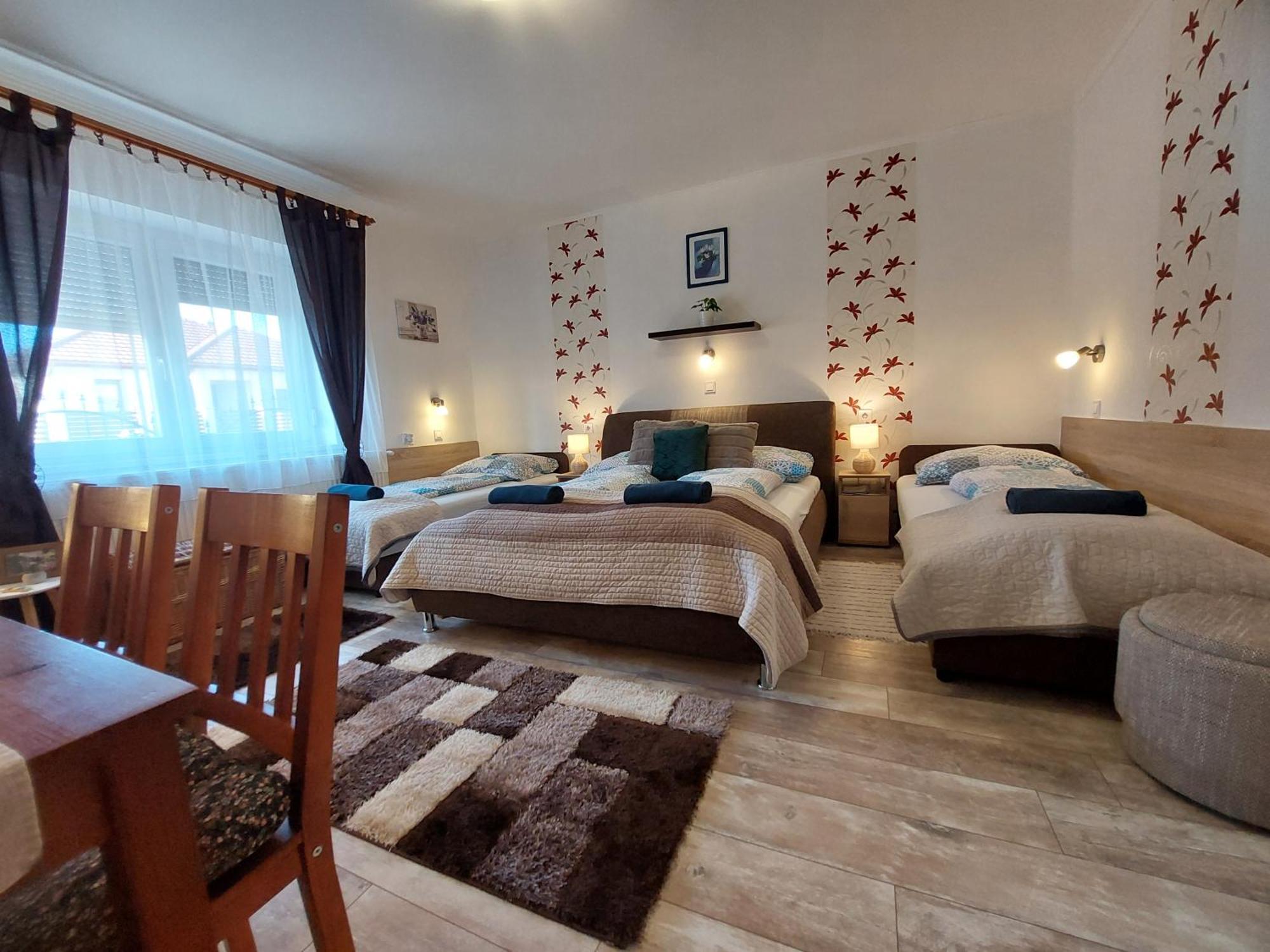 Apartament Tulipan Vendeghaz Sárospatak Zewnętrze zdjęcie