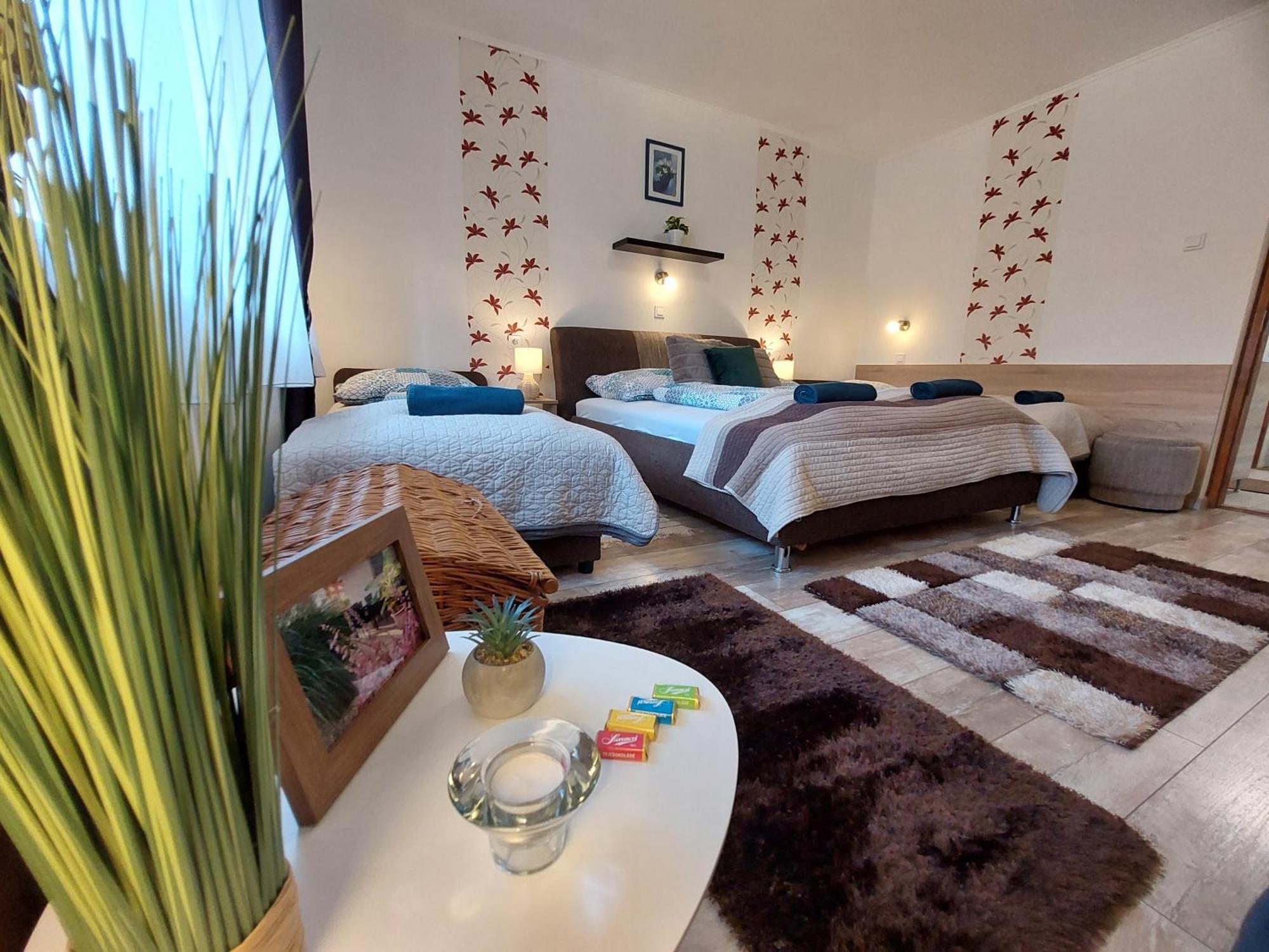 Apartament Tulipan Vendeghaz Sárospatak Zewnętrze zdjęcie